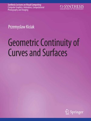 cover image of Geometric Continuity of Curves and Surfaces